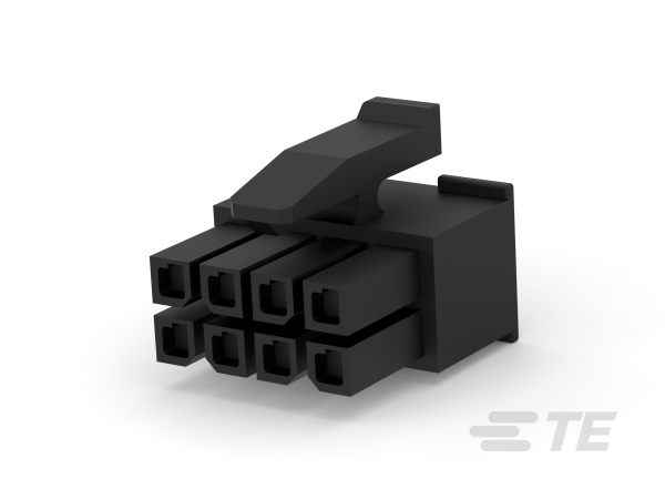 TE CONNECTIVITY Socket Square MNL 8p Crimp 794617-8