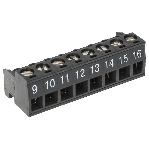 SAURO Socket Square CSF 8p Screwclamp CSF08B01-AN