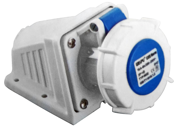 Розетка стационарная Weipu TYP86197 16А-7ч/500В 3P+PE IP67