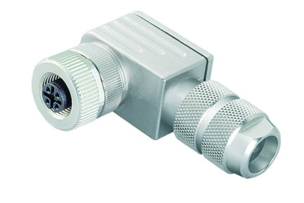 BINDER Socket Circular M12 4p Screwclamp 99-1432-824-04