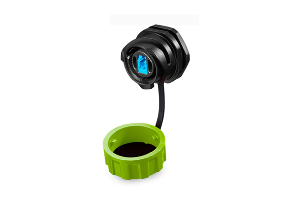 Single hole Single mode Single Pin Female socket CNLINKO YM-24-J/LC/213 /SX-42-101