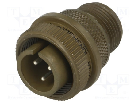 картинка Разъем AMPHENOL 97-3106A-14S-1P 