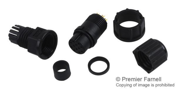 AMPHENOL LTW BU-12BFFA-LL7001