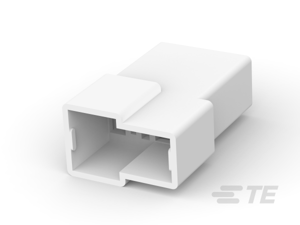 TE CONNECTIVITY Plug Square Faston 2p Crimp 180908