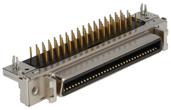 3M Female connector 68p 90° 10268-52B2PL
