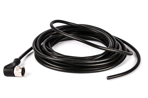 BINDER Socket Circular M12 3p with Cable 5m 79-3434-15-04