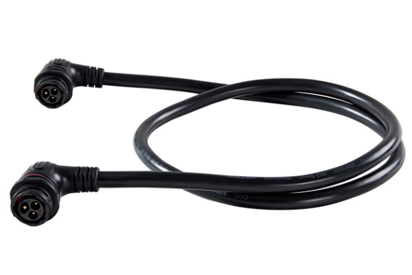90° Double male socket CNLINKO YM20-03-MS-MS-1M-002