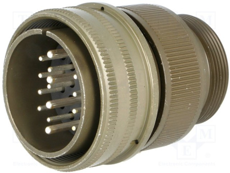 картинка Разъем AMPHENOL MS3106A28-11P 