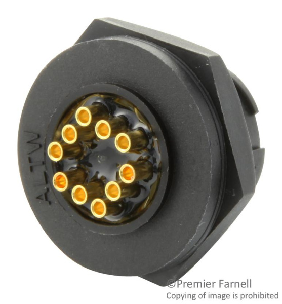 картинка  AMPHENOL LTW CD-10PMMS-LC7001 