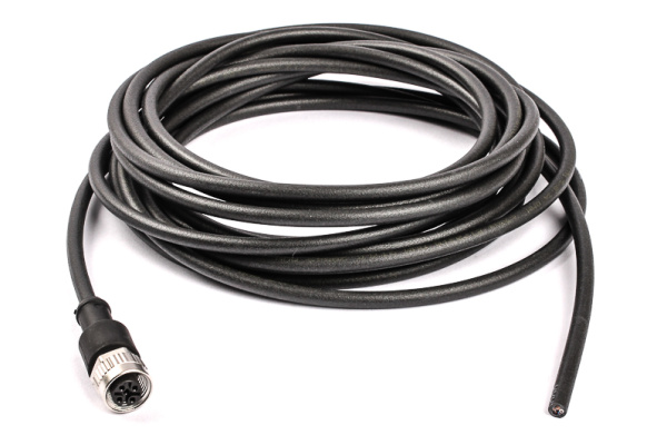 BINDER Socket Circular M12 5p with Cable 5m 79-3440-35-05