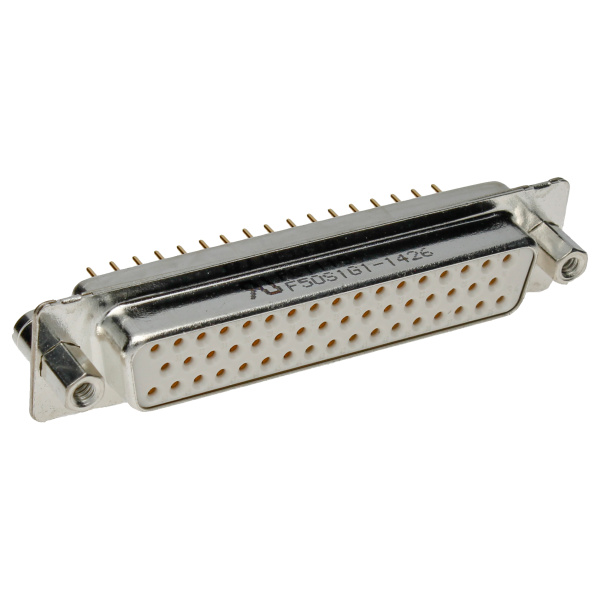 FCT D-Sub Connector female 50p F50S1G1-1426