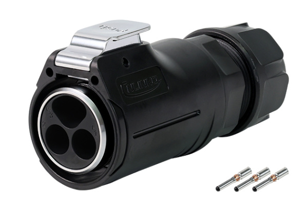 Metal+Plastic Male Plug CNLINKO LP-32-C03PE-31-001A