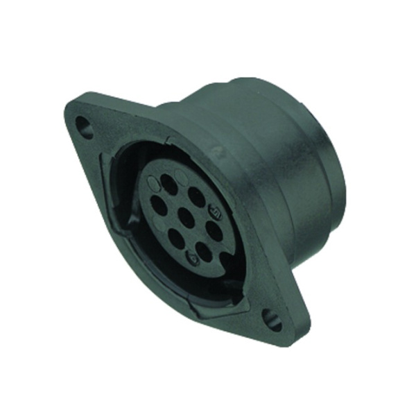 BINDER Socket Circular M25-b 7p Solder 09-0066-00-07