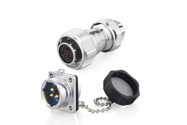 Male Four-hole Socket CNLINKO YZ-20-C03SX-03-401A