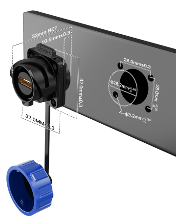 картинка  CNLINKO YM-24-J/HDMI2/213/SX-42-401 