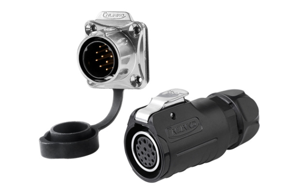 Four hole Male socket CNLINKO LP-20-J14PE-01-001A