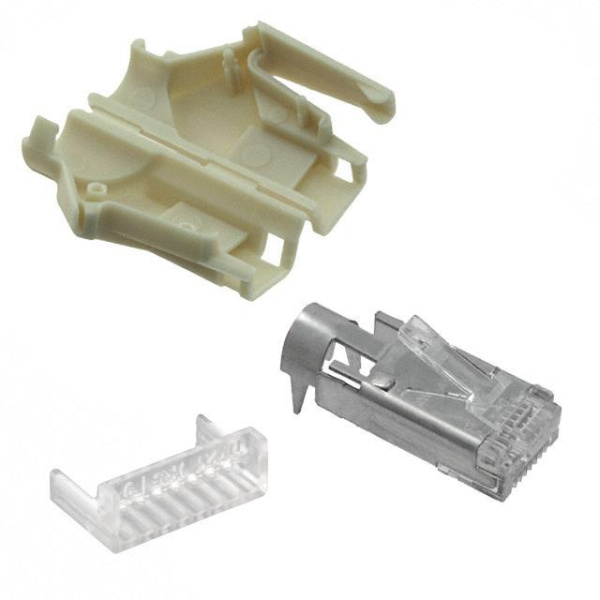 HIROSE Plug Square RJ 8p/8 IDC TM21P-88P(04)