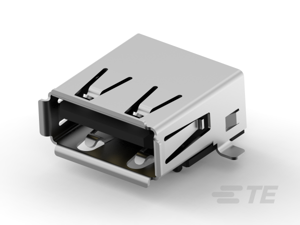 TE CONNECTIVITY Socket Square USB 4p THT 292303-1