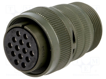 картинка Разъем AMPHENOL DS3106A20-27S 
