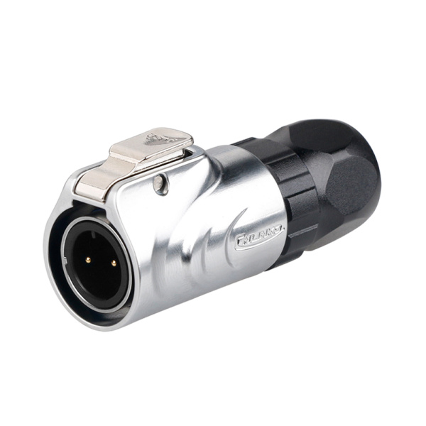 Metal male plug CNLINKO LP-12-C02PE-03-001