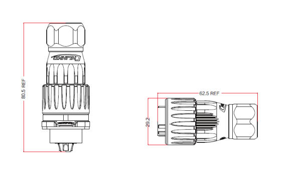 картинка  CNLINKO DH-20-C09PE-03-001 