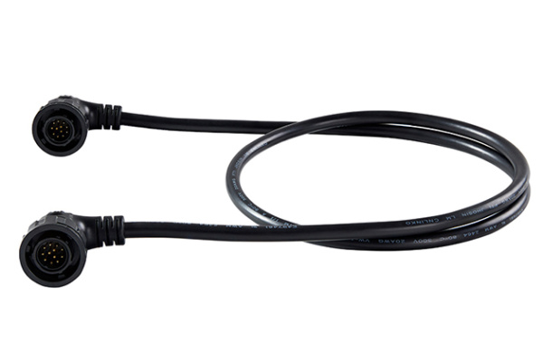 90° Double male plug CNLINKO YM20-12-MP-MP-1M-002