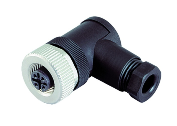 BINDER Socket Circular M12 4p Crimp 99-0530-52-04