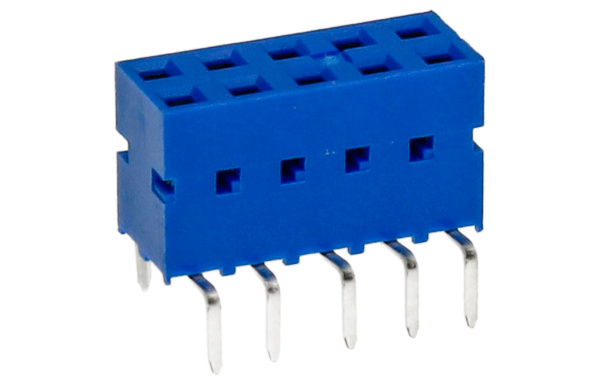 AMPHENOL ICC Connector strip female 2x5p 71991-305LF