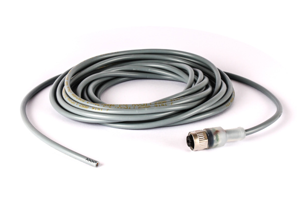 BINDER Socket Circular M12 3p with Cable 5m 77-3630-0000-20003-0500