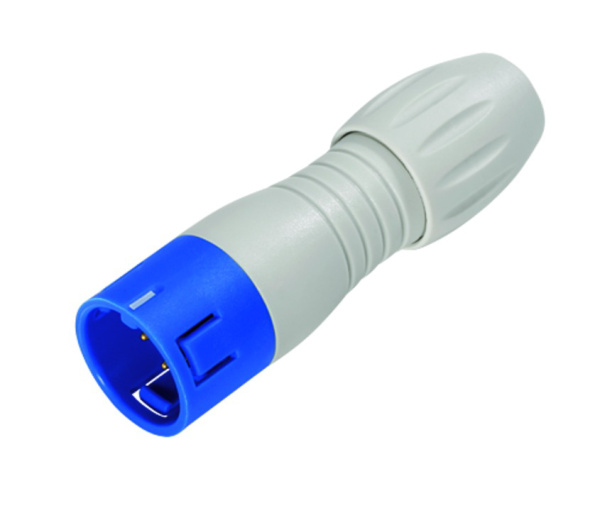 BINDER Plug Circular 12p Solder 99-9133-462-12