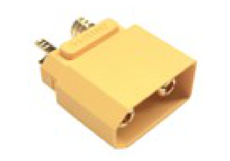 Вилка на кабель папа Amass XT90HW-M.G.Y