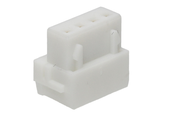 JST Socket Square NR 4p IDC 04NR-E6S(LF)