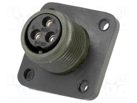 картинка Разъем AMPHENOL DS3102A10SL-3S 