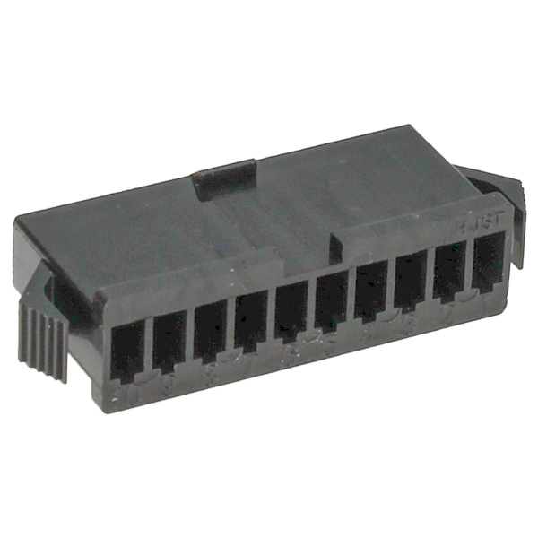 JST Socket Square SM 10p Crimp SMP-10V-BC