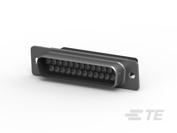 TE CONNECTIVITY Plug D-Sub AMPLIMITE 25p Crimp 207464-2