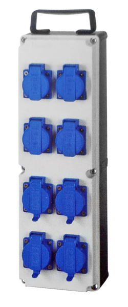 Комбинированная распределительная коробка Weipu TYP4514-2