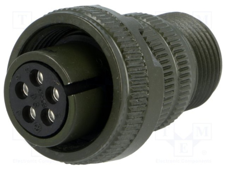 картинка Разъем AMPHENOL DS3106A14S-5S 