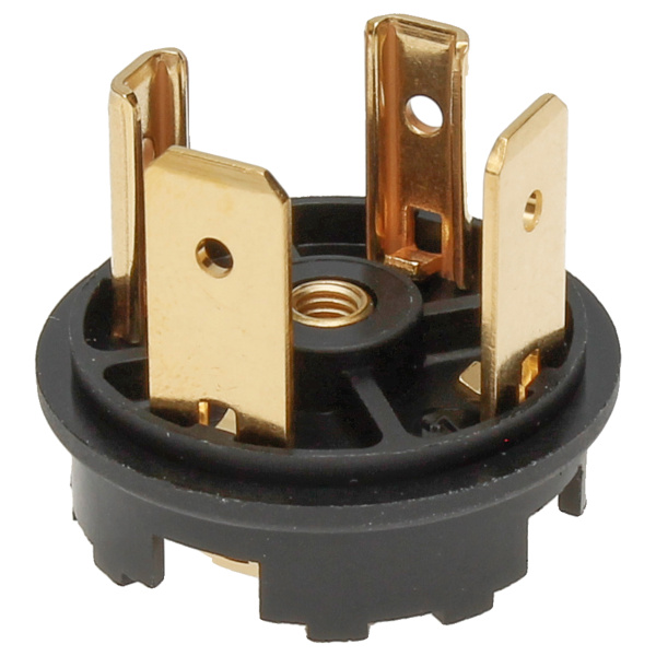BINDER Plug Square 4p 43-1763-009-04