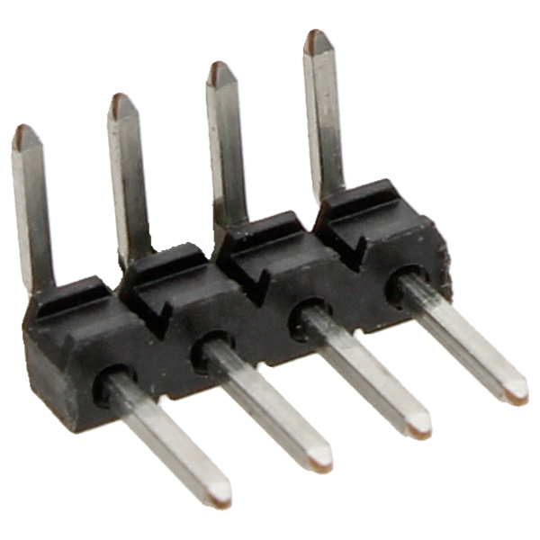 AMPHENOL ICC Plug Square BergStik 4p THT 75168-313-04LF