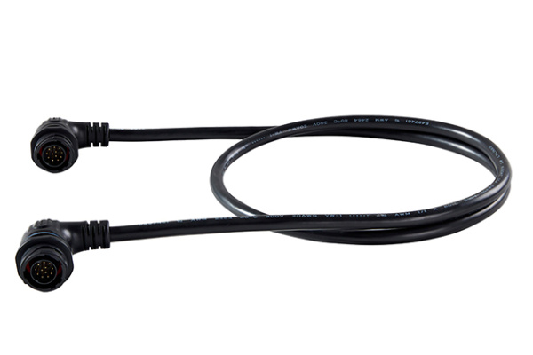 90° Double male socket CNLINKO YM20-12-MS-MS-1M-002