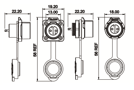 картинка  CNLINKO LP-12-J05PP-02-001 