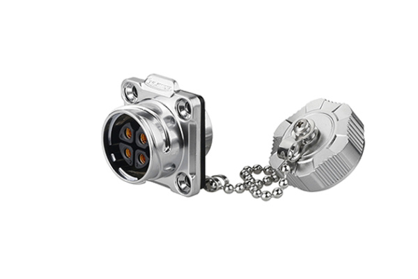 Female Four-hole Socket CNLINKO DH-20-J04SX-03-401A