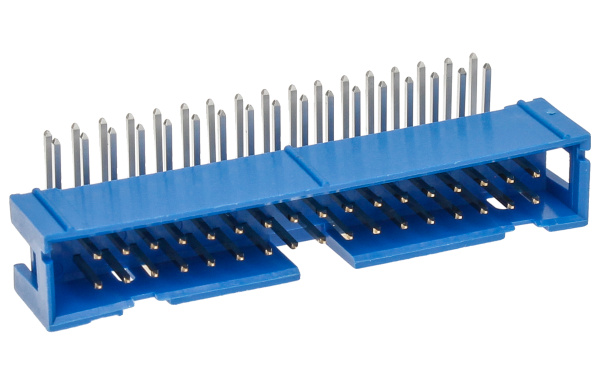 AMPHENOL ICC Connector strip male 2x17p 75867-306LF
