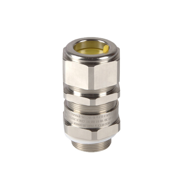 картинка Тип NPT Кабельный Ввод С Двойным Уплотнением Exd Beisit BST-Exd-DS-N1214BR 