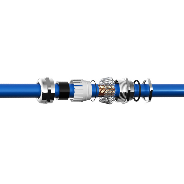 Металлические Кабельные Вводы - Тип NPT Beisit N3416BR