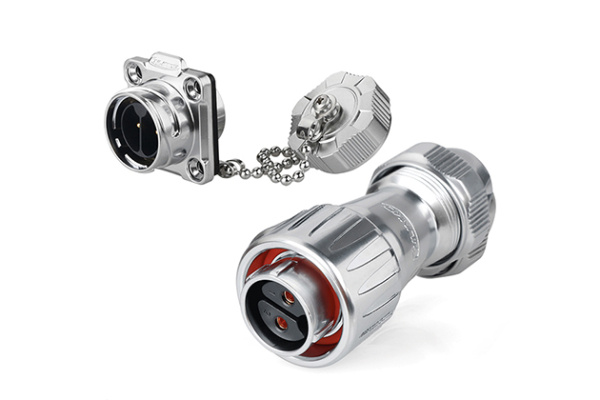 Female Plug + Male Four-hole Socket CNLINKO DZ-20-J02PE-03-001A/DH-20-C02SX-03-401A