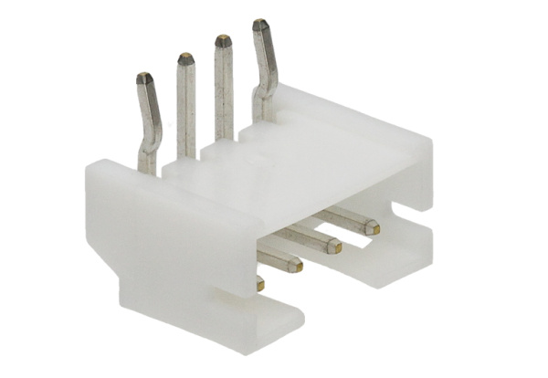 JST Plug Square PH 4p THT S4B-PH-K-S (LF)(SN)