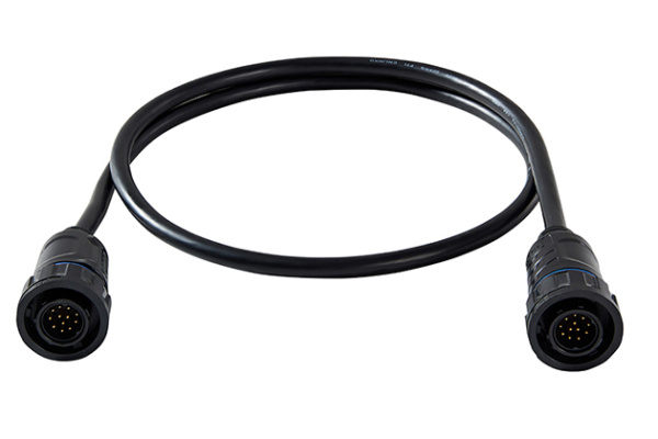 180° Double male plug CNLINKO YM20-12-MP-MP-1M-001