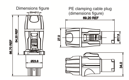 картинка  CNLINKO YF-24-J03PE-06-001 