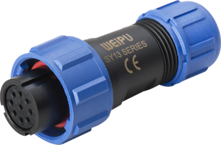 Розетка кабельная Weipu SY1310/S9I